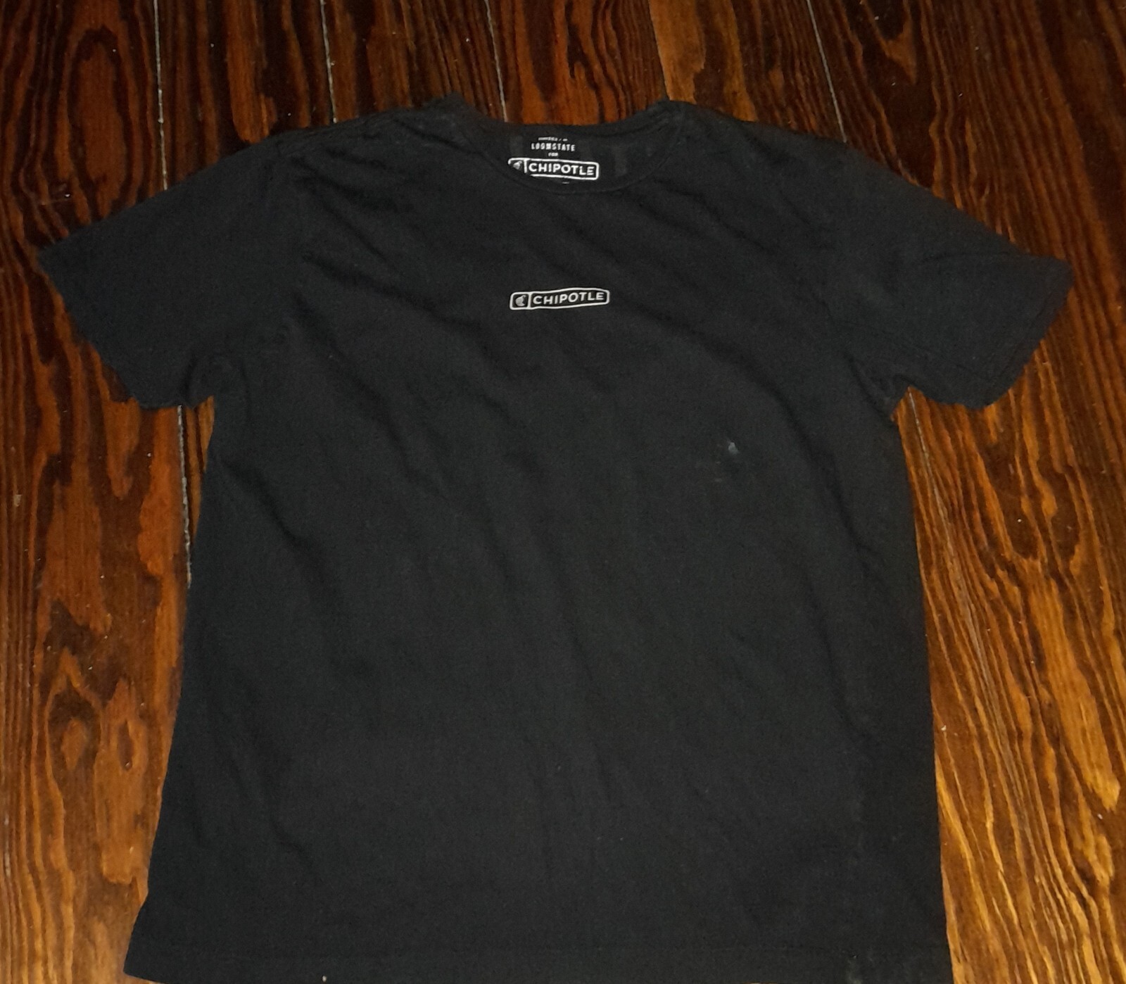 tshirt medium Chipotle keeping it real 21 inches pit2pit gallery