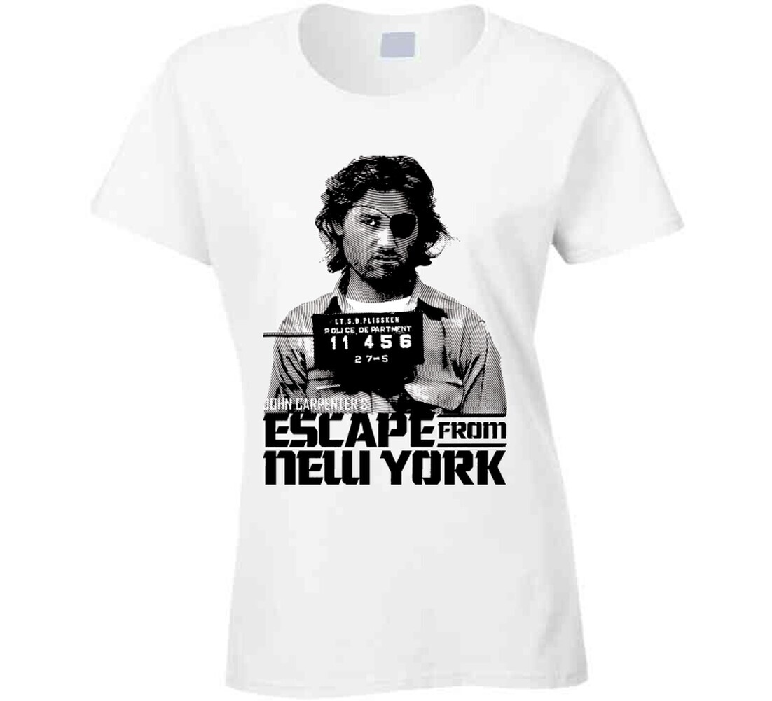 Escape From New York Snake Plissken Kurt Russell T Shirt gallery