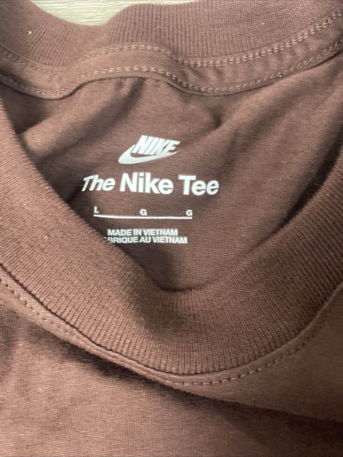 Nike Rainbow Just Do It JDI FQ8002-227 Size Large gallery