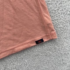 Faherty Shirt Medium Mens Orange All Day UPF Logo Short Sleeve Top Crew Neck Tee