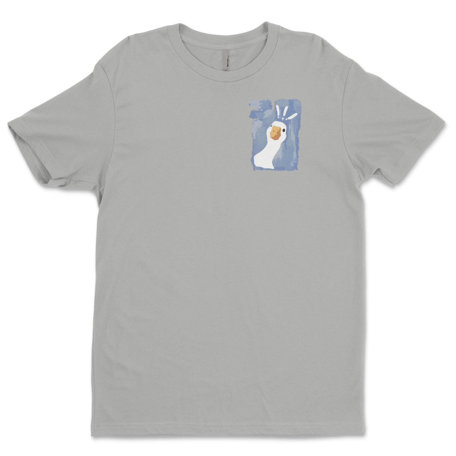 DTF Surprise duck/ Custom Unisex Soft Style T-Shirts, Next Level- Cotton gallery