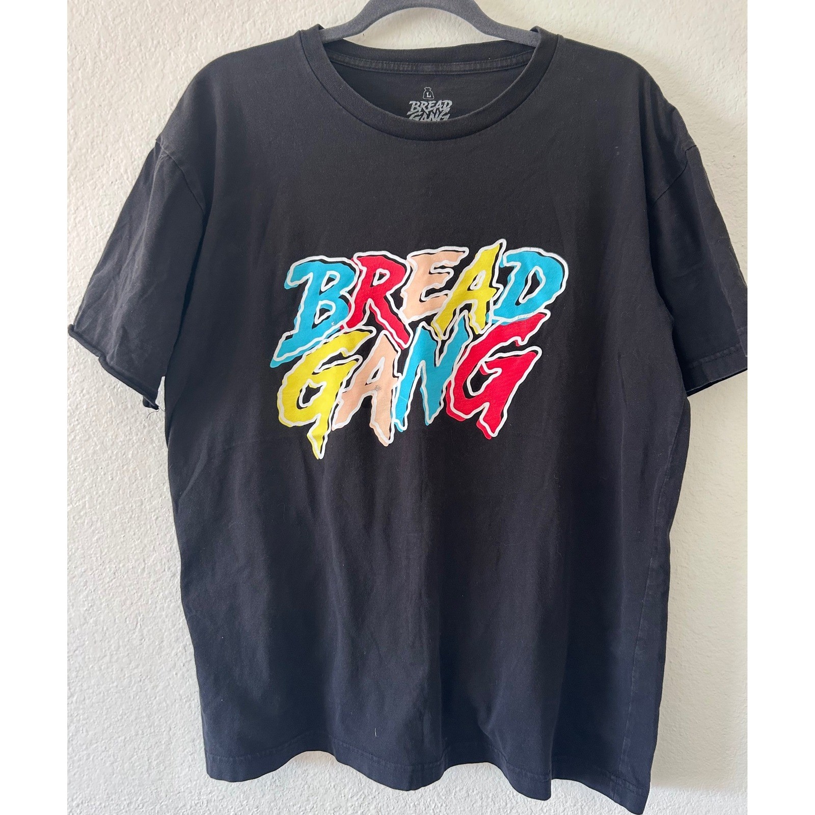 Bread Gang BG OVER TEE Dopamine Streetwear Party SZ L gallery