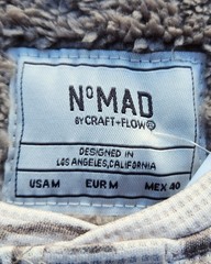 Nomad By Craft + Flow Men’s Apparel Camo Tree Long Sleeves T-Shirt – Medium