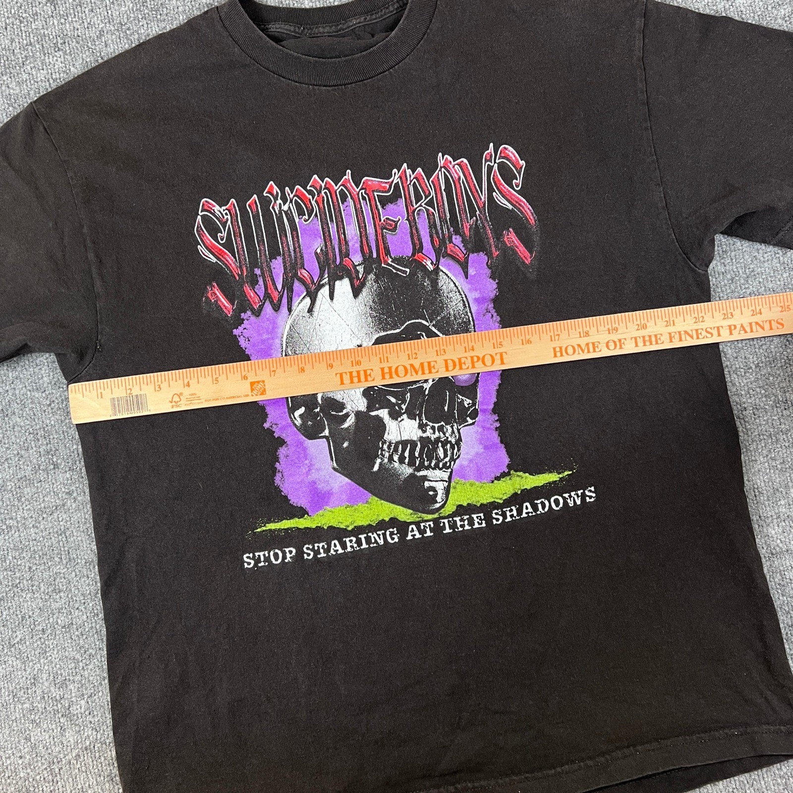 Suicideboys T Shirt Mens L Black Stop Staring At The Shadows Skull G59 Hip Hop gallery