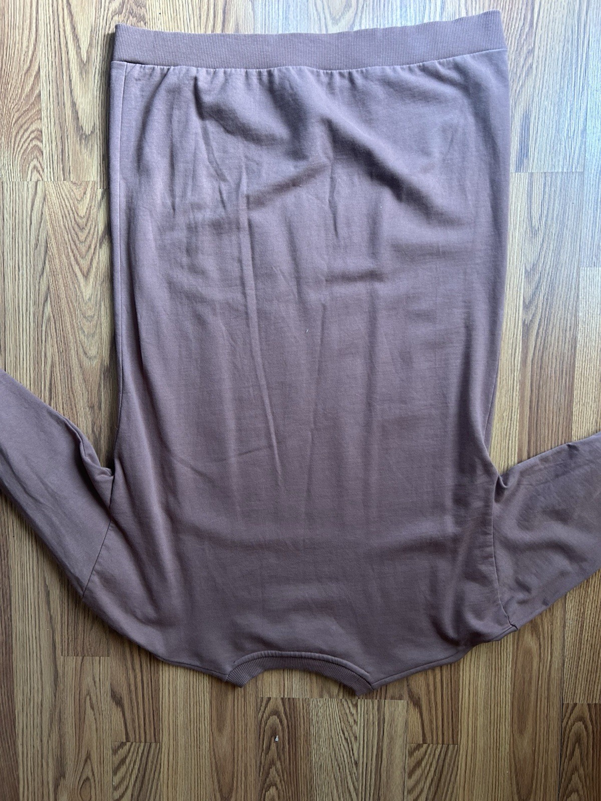 Reclaimed Vintage Graphic Tee Unisex Medium Long Sleeve Tall Fit Shirt gallery