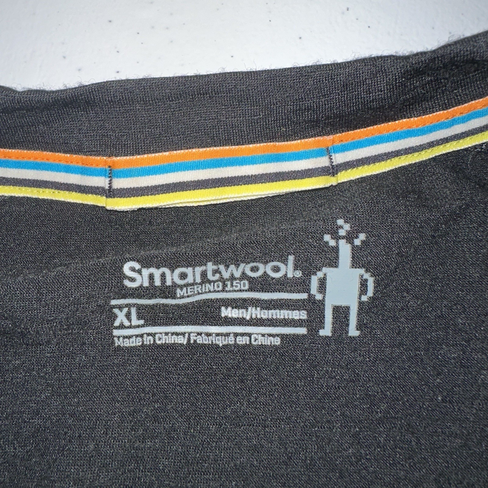 Smartwool Merino 150 Base Layer T Shirt Men’s XL Black Merino Wool Blend gallery