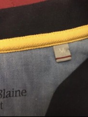 men’s short sleeve polo