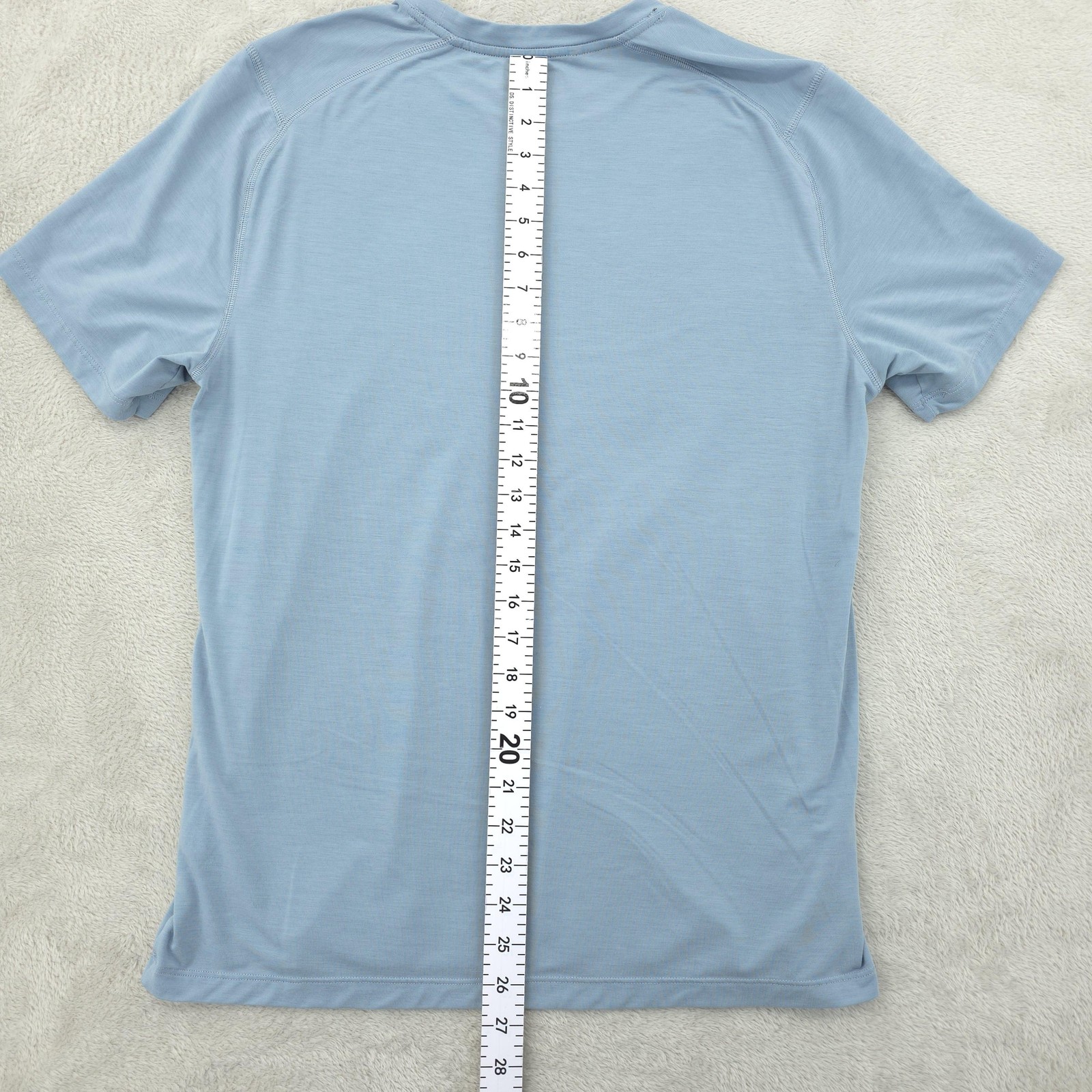 VRST Performance Shirt Mens Medium Blue Stretch Athletic Training Gym Tee gallery
