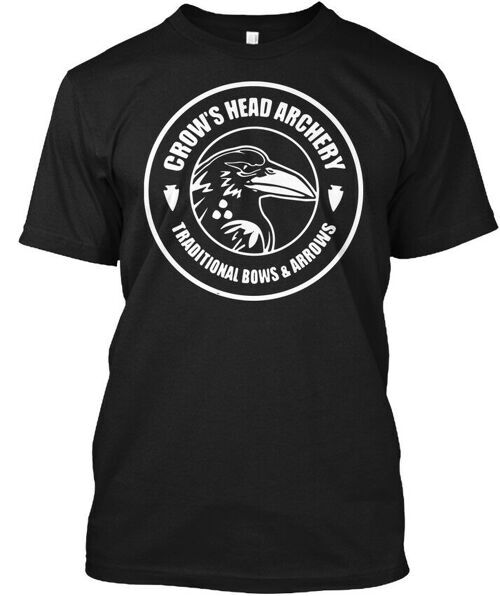 Crows Head Archery Traditional Bows And Arrows T-Shirt Made in USA Size S to 5XL