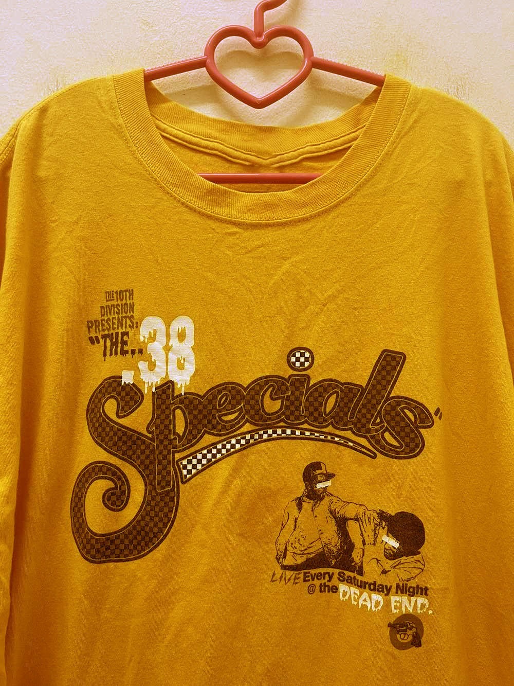 90s The Specials 2-Tone Ska Music Gold T-shirt S to 5XL UR778 gallery