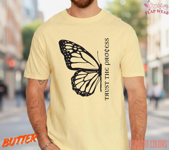 Unisex Half Butterfly “Trust the Process T-Shirt, Men T shirt,Women T shirt Gift