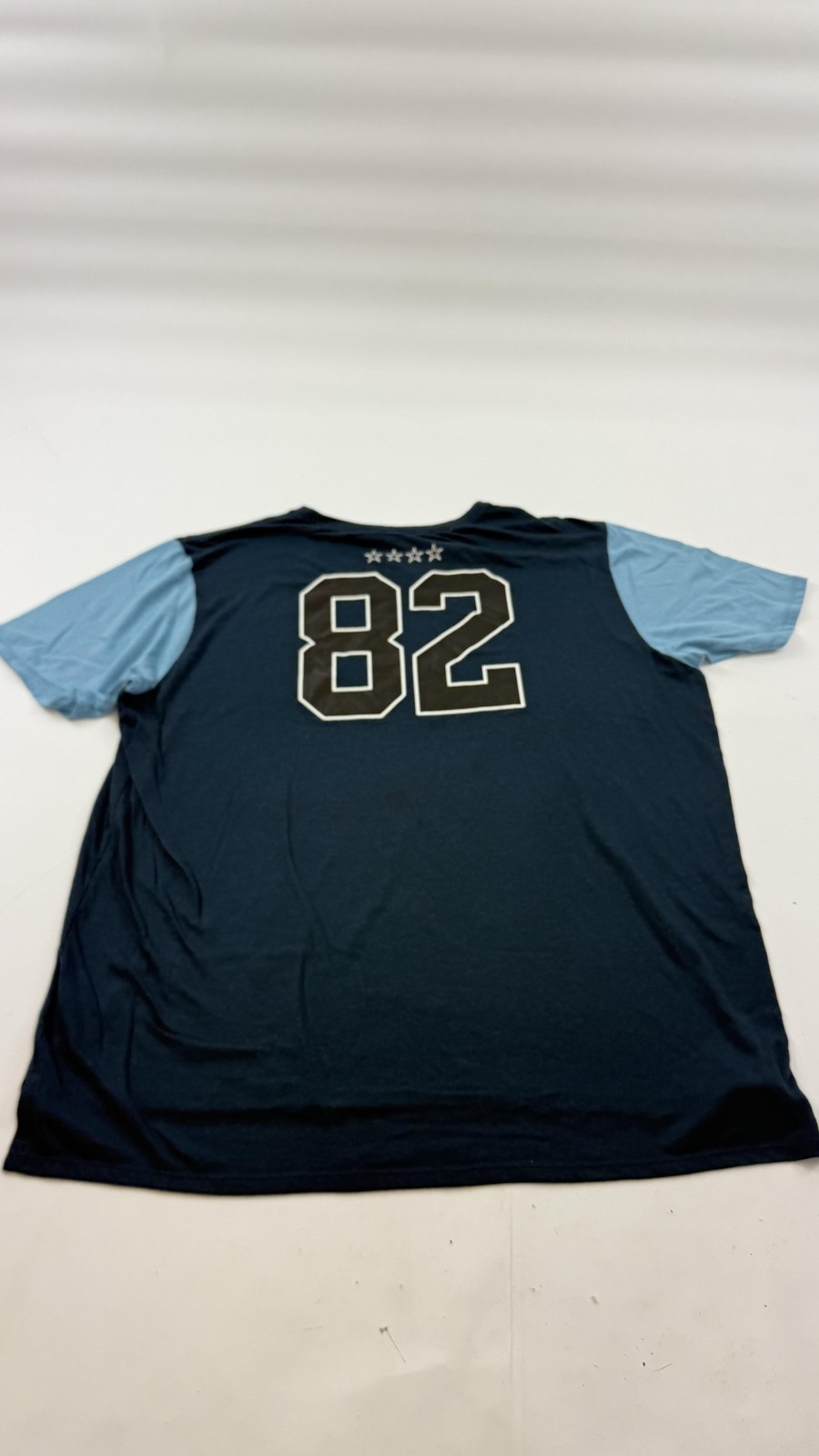 Nike Shirt Mens 2XL Blue AF-1 Air Force 1 82 Jersey Graphic Tri-Blend Tee gallery