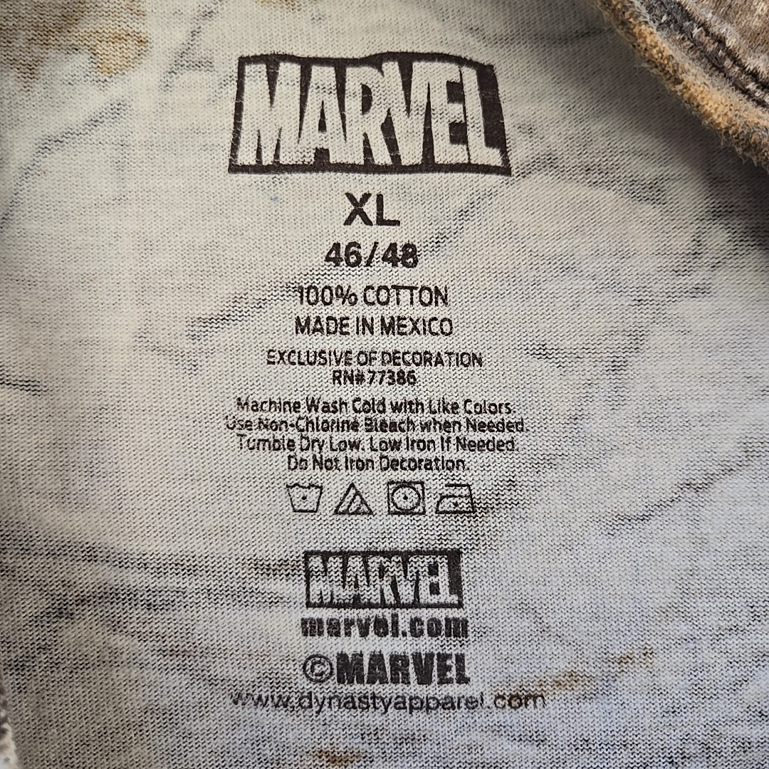 HTF Marvel Avengers Realtree Xtra Camo Graphic T Shirt Men's XL Dynasty Apparel gallery