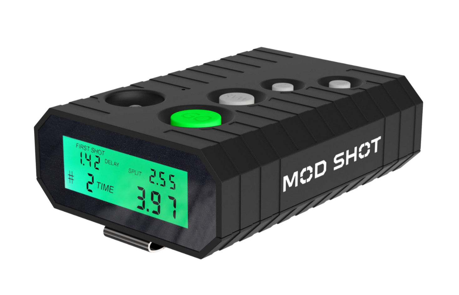 Mod Shot – Shot Timer for Shooting Competitions and Drills, Adjustable Par Time!
