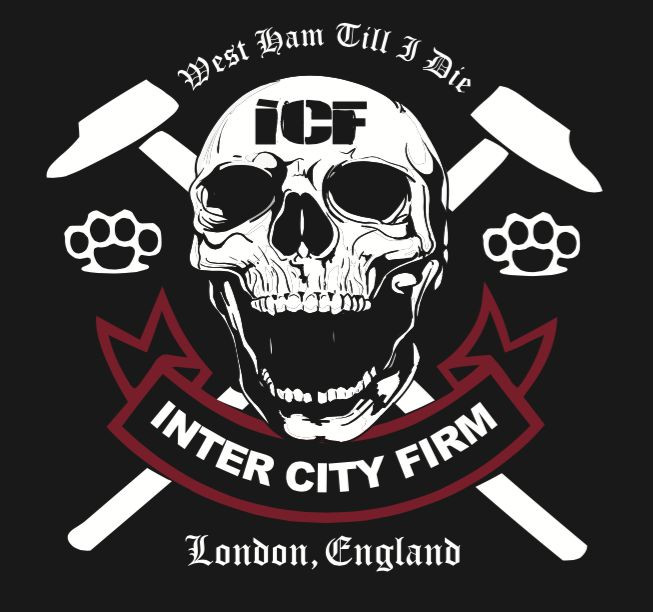 ICF INTER CITY FIRM T-SHIRT/Jersey West Ham United Casuals Hooligans London UK gallery