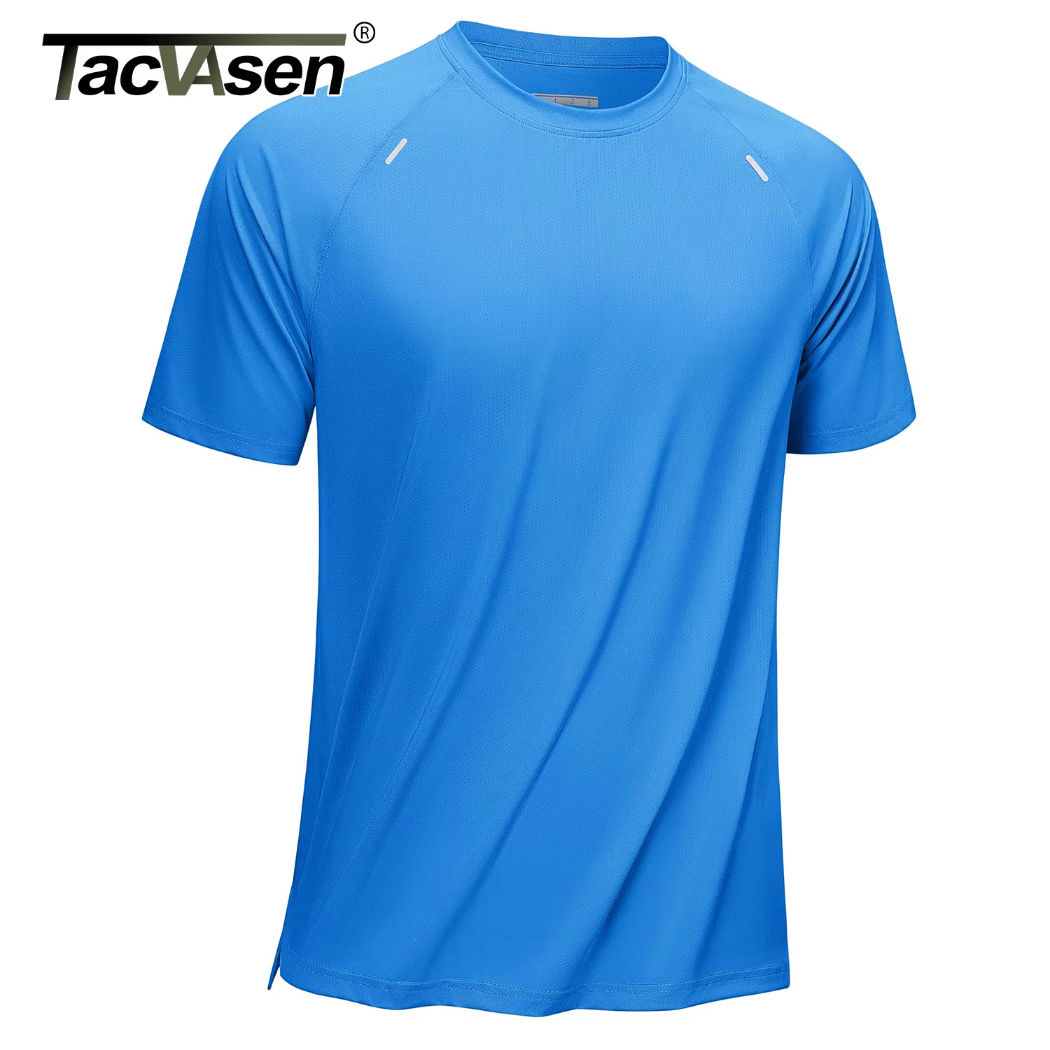 Mens Sports T-Shirt Lightweight Quick Dry Breathable Stretch Fitness gallery
