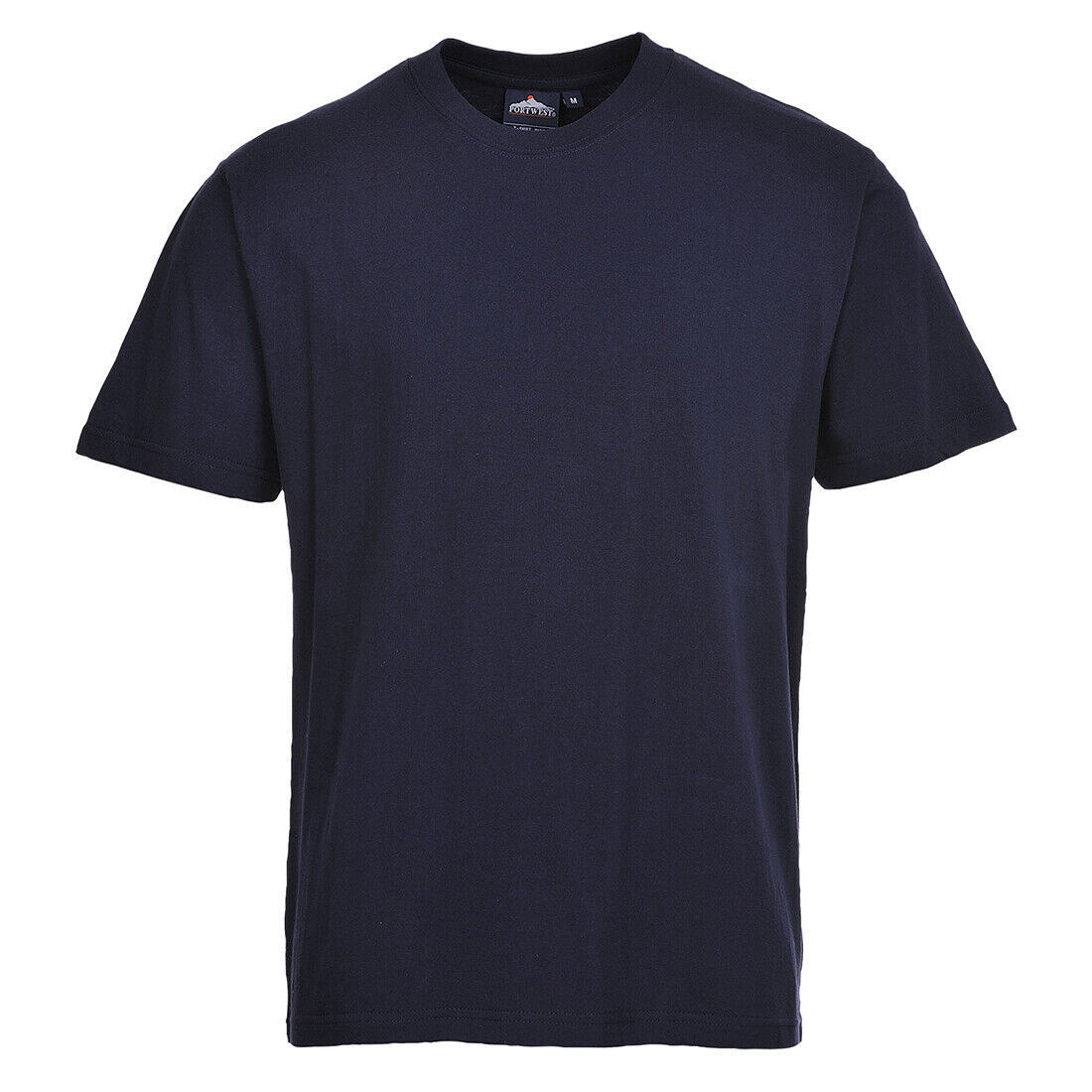 Portwest Turin Premium T-Shirt Workwear Cotton Casual Summer T-Shirt#B195 gallery