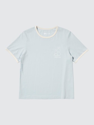 Miffy in Bloom UNIQLO UT  T-Shirts Japan WHITE Pre-order Mid May