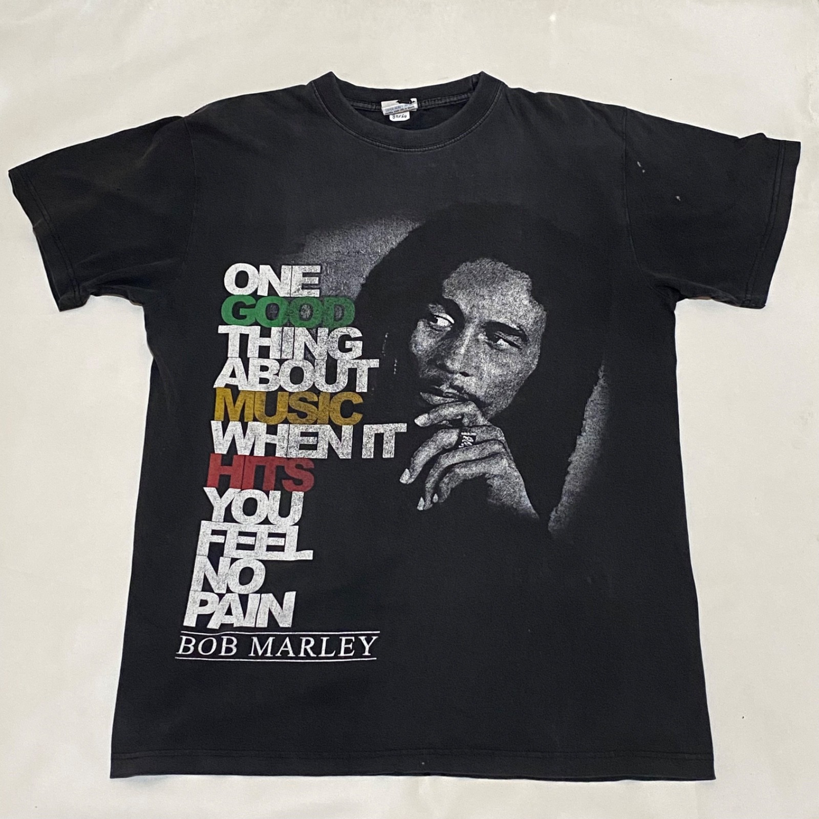 Vintage Bob marley tshirt band gallery