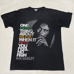 Vintage Bob marley tshirt band