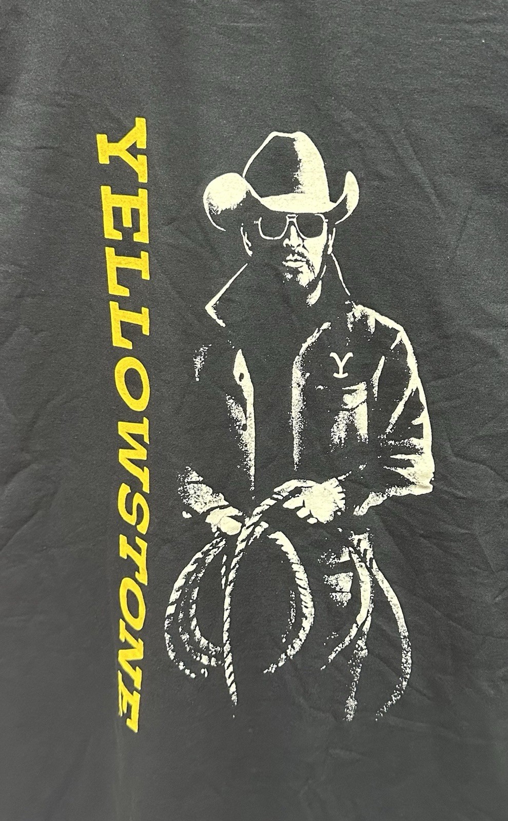 Yellowstone Men's T-Shirt Rare Rip Wheeler Dutton Ranch Size XXL gallery