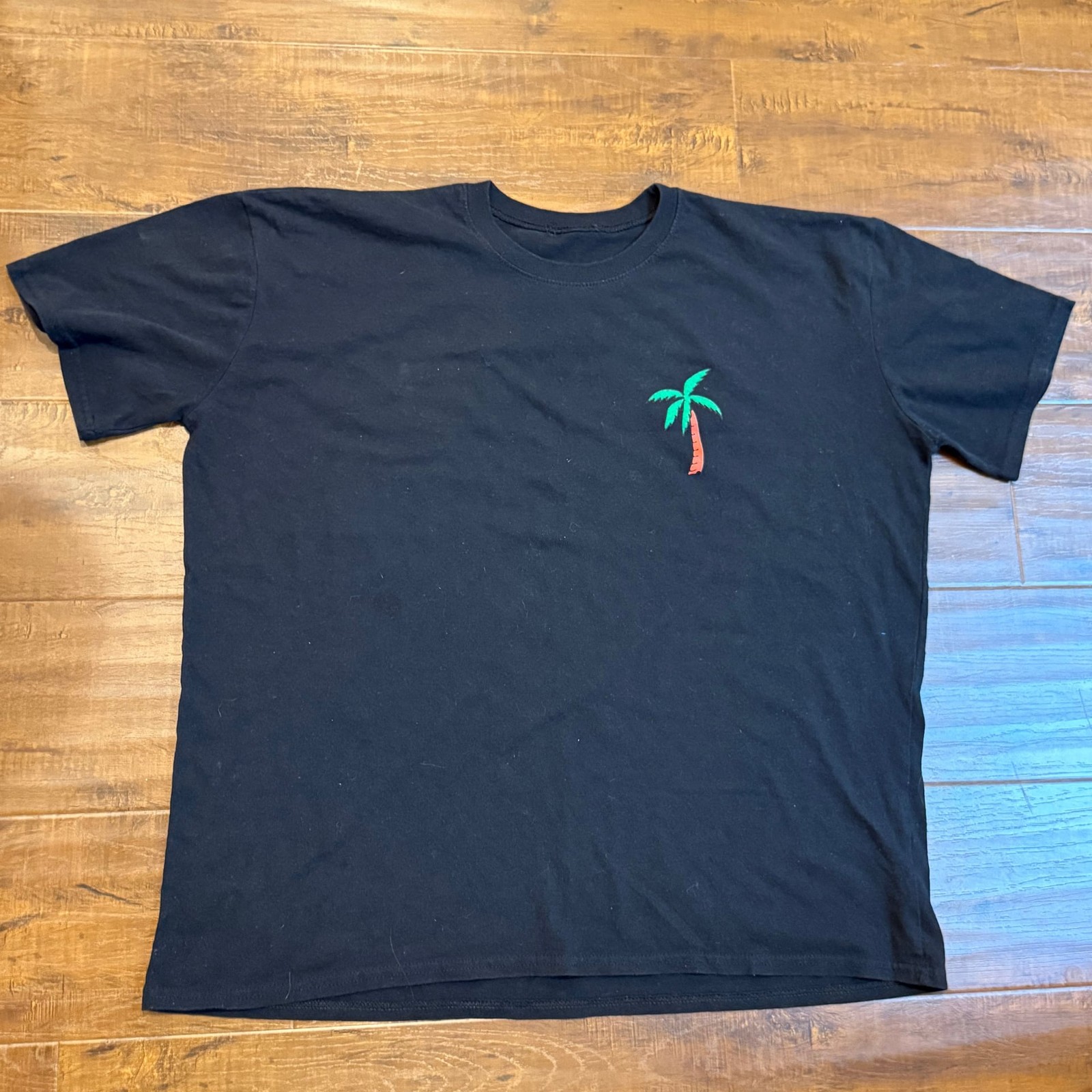 boohooMAN Los Angeles Official Man Collection Oversized Graphic T-Shirt gallery