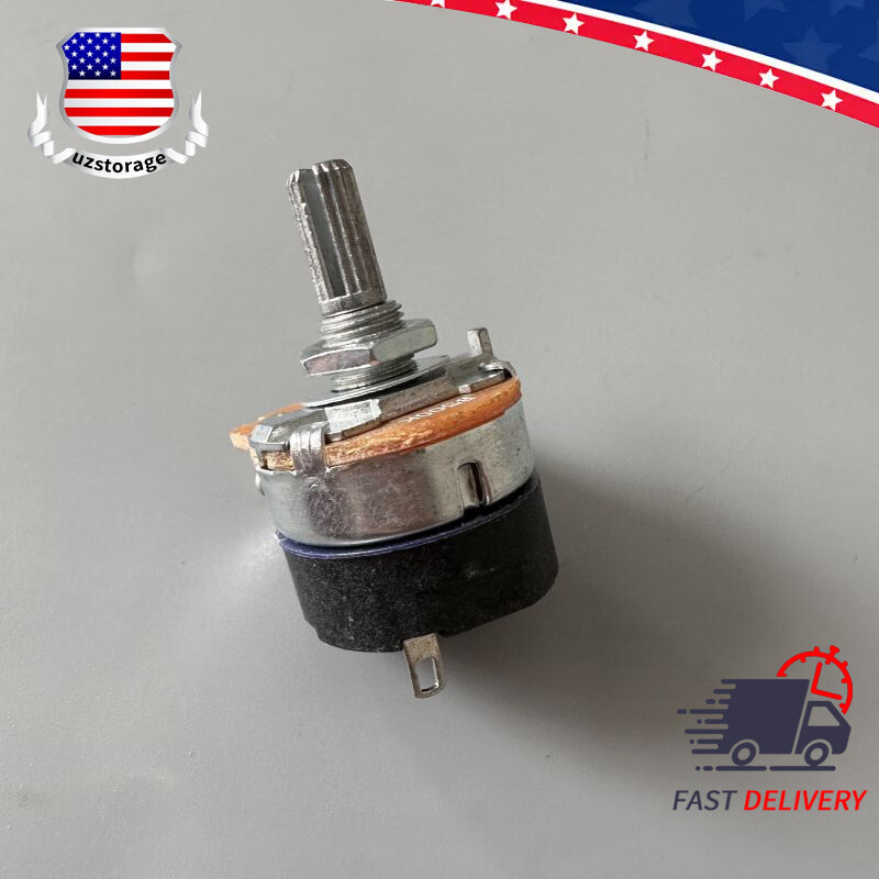 For WH24-2 4K7 with On/Off Switch B500K Ohm Lathe Speed Control Potentiometer
