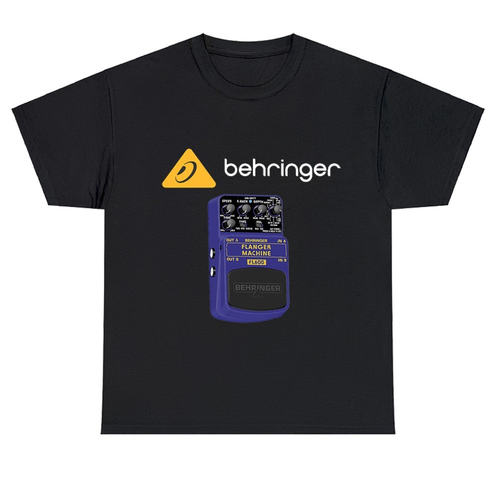 Brand New Behringer Audio Amplifiers Logo2 American T-Shirt Funny Size S to 5XL