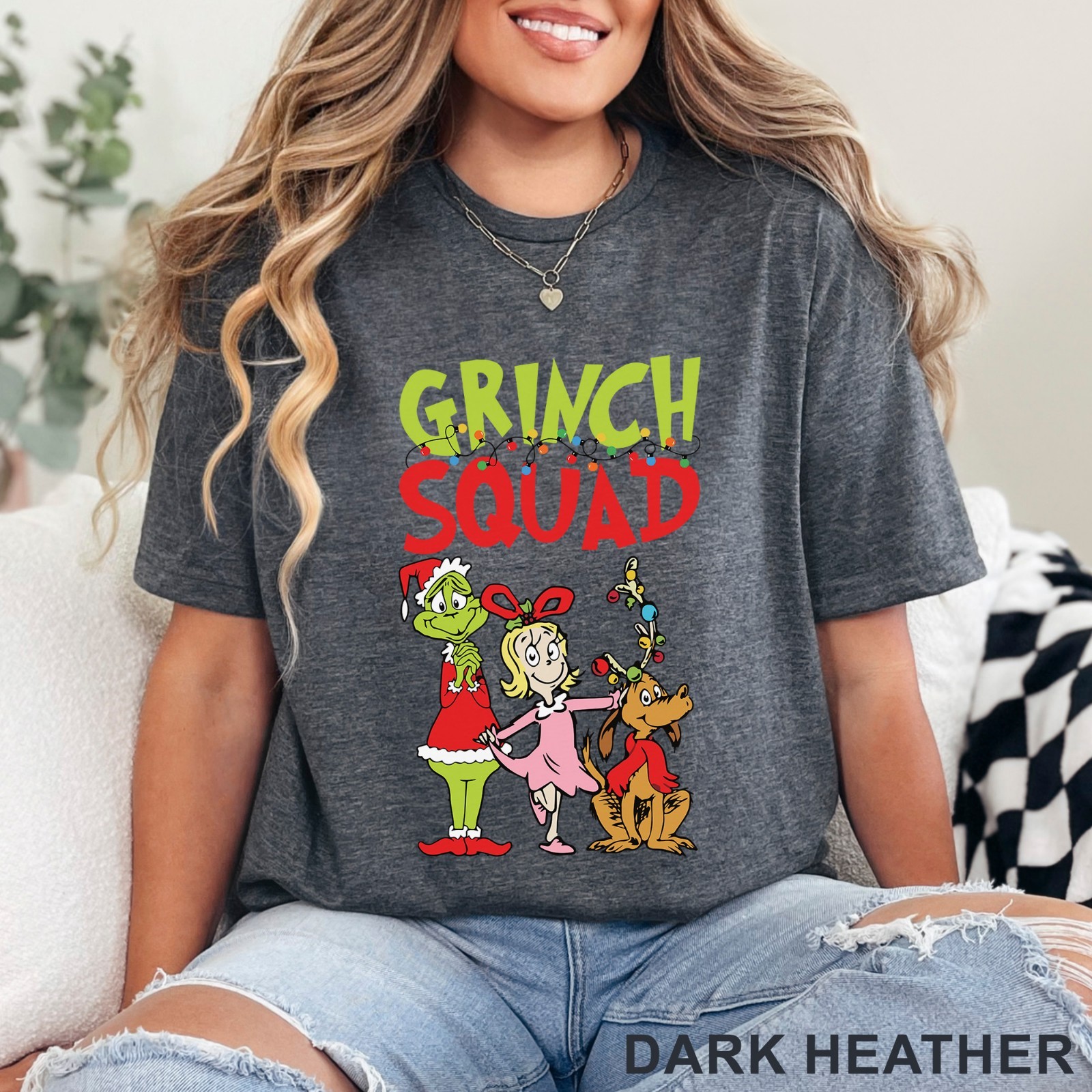 Grinch Squad Shirt, Retro Christmas Shirt, Merry Grinchmas Shirt, Grinch 203702 gallery