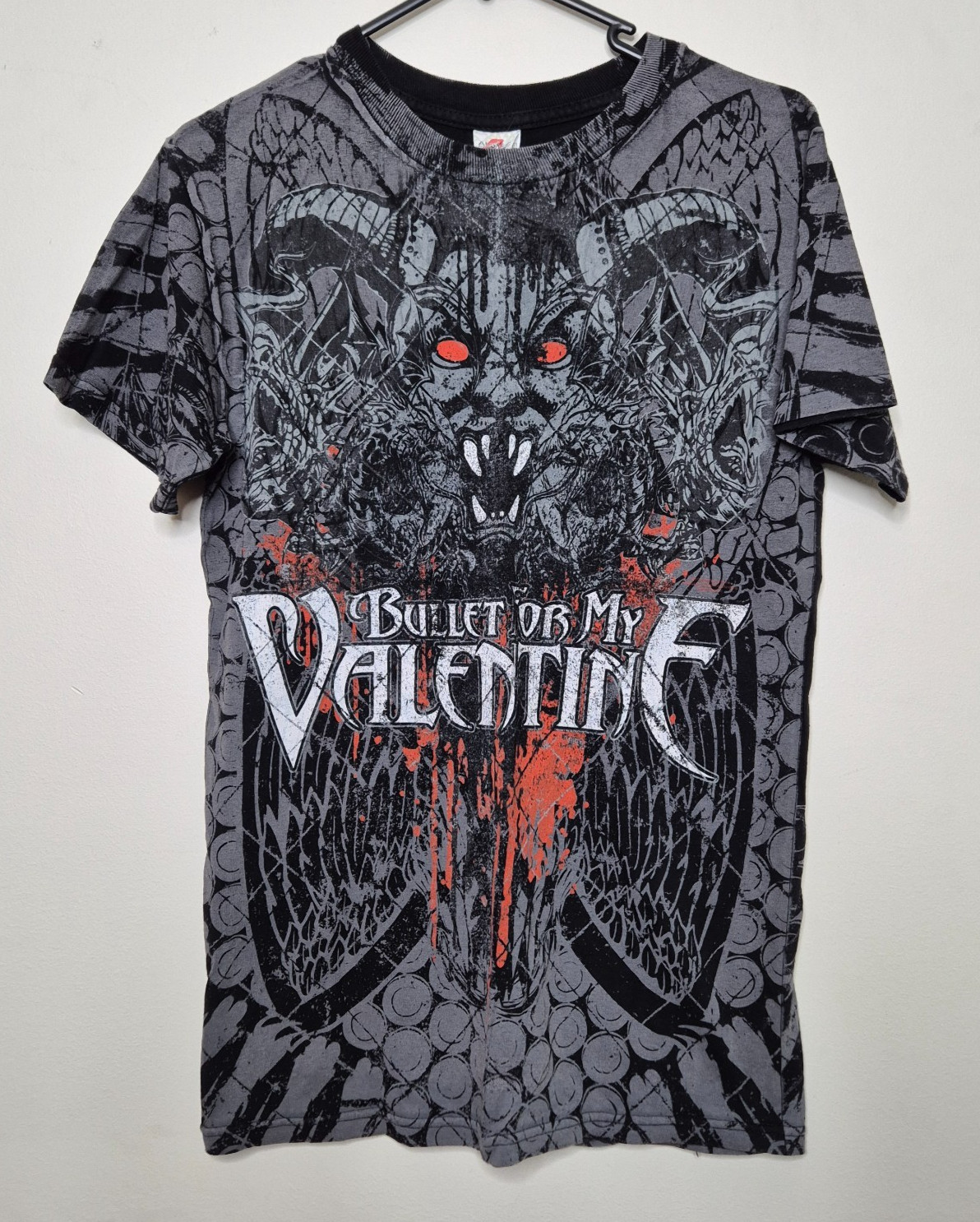 Bullet For My Valentine BFMV T-Shirt Tee Size S Welsh Heavy Metal Band Music gallery