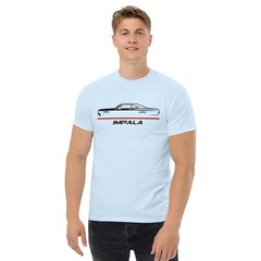 Impala Classic Full Size American Cruiser Muscle Custom Graphic T-Shirt Gift