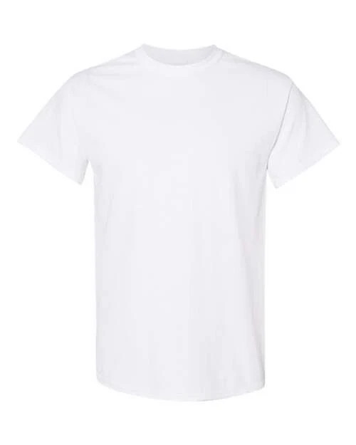 Gildan Men's Crew Large T-Shirt, heavy cotton Multi sizes gallery