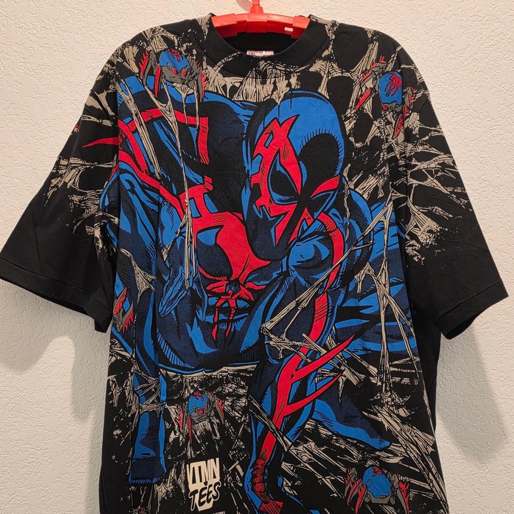 Spiderman 2099 Web T-Shirt – 2XL