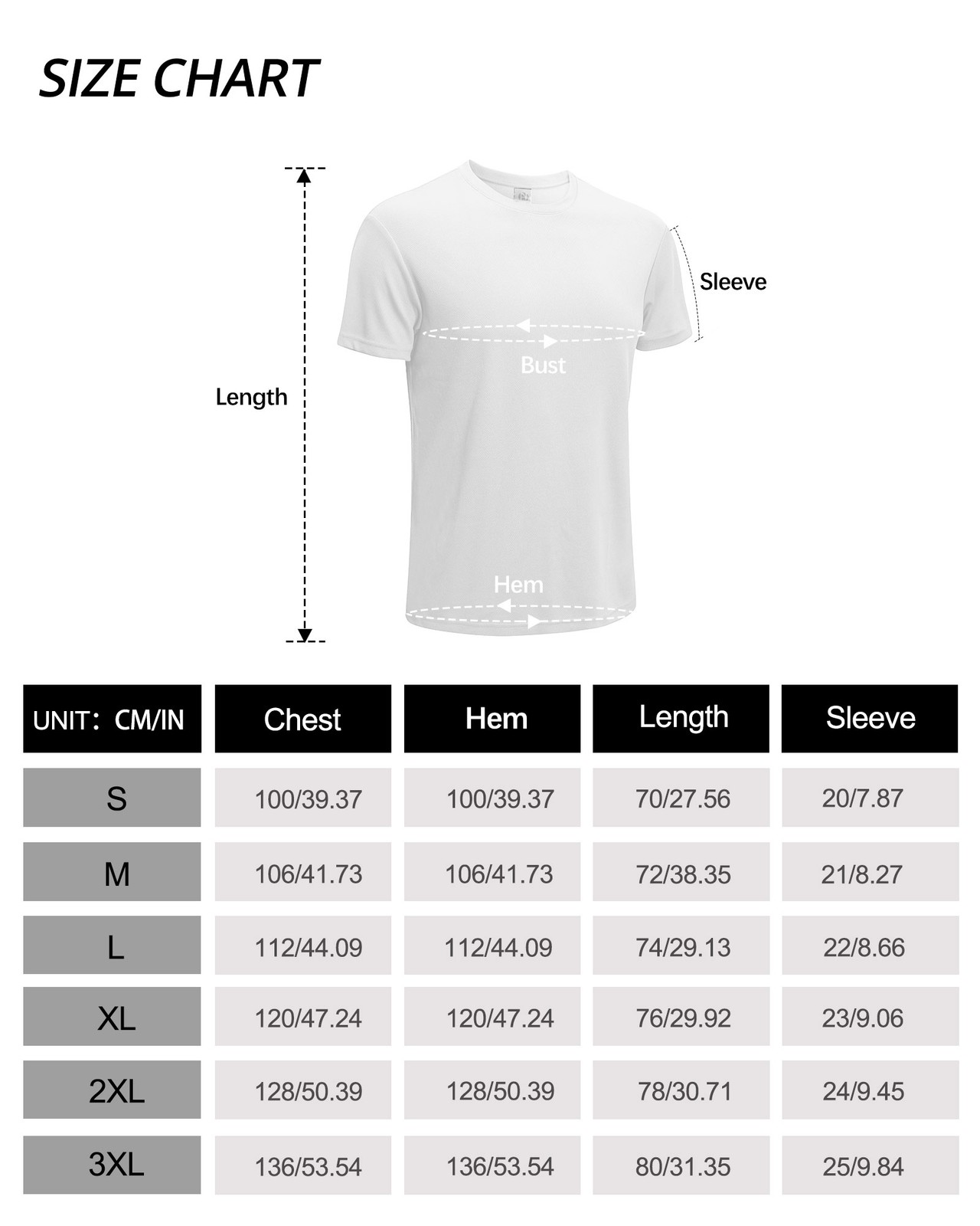 2-3 Pack Men's Solid Short Sleeve T-shirts Soft Quick Dry Sports Gym Workout Top gallery
