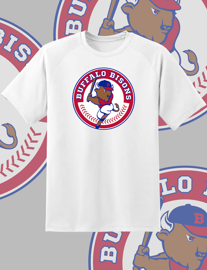 Buffalo Bisons Milb Team Logo Milb T Shirt Youth M - Adult 6XL Fast Ship! gallery