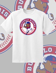 Buffalo Bisons Milb Team Logo Milb T Shirt Youth M – Adult 6XL Fast Ship!