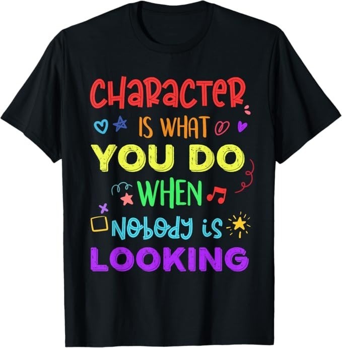 Growth Mindset Teacher Positive Message Inspirational Quote T-Shirt - H085 gallery