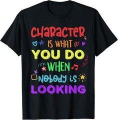 Growth Mindset Teacher Positive Message Inspirational Quote T-Shirt – H085