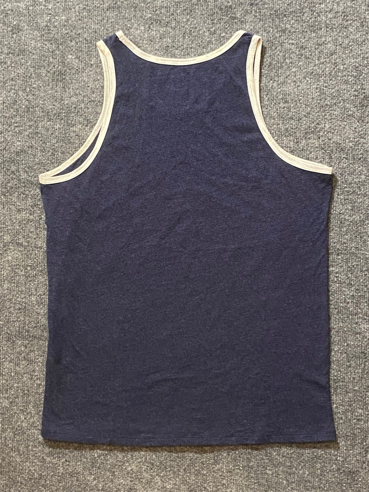 FIFTHSUN Tank Top Mens M Navy White American Beer Pong Cup Flag Graphic 4thJuly gallery