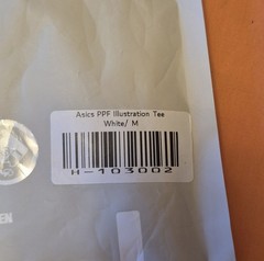 HIDDEN NY TEE MED COLLAB ASICS ARSHAM APLASTICPLANT DISCOUNT MADE IN USA NEW!