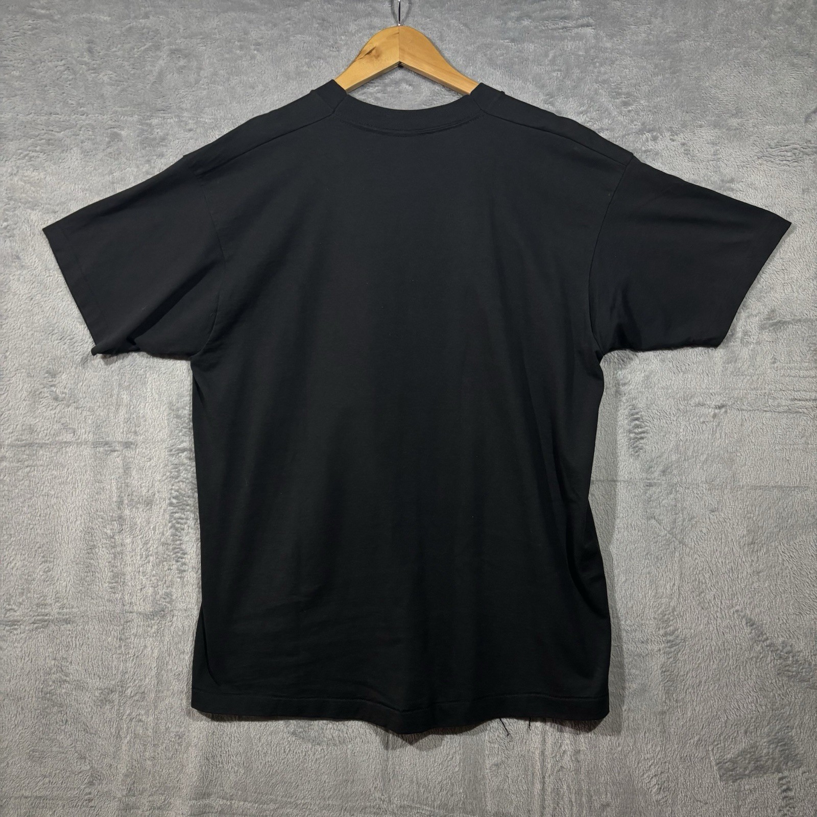 Vintage 90s Snap On Tools Shirt Men XL Black Mustang Horses Single Stitch USA gallery