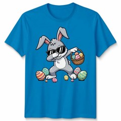 Dabbing Bunny Easter Day Eggs Dab Easter Unisex Tshirt