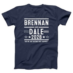 Brennan Dale 2028 Election – funny step brothers movie Xs-5x Unisex Soft Tshirt