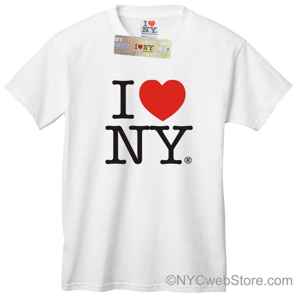 I Love NY T-Shirts (Black, White) - New York City Tees Souvenir NYC T-Shirts gallery