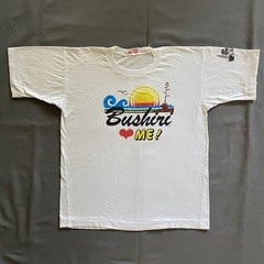 Vintage 1990s Bushiri Beach Resort Aruba T Shirt Adult Size Medium White 90s
