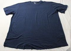 Bigdude Men’s 3 Pack Plain T-Shirts BL1 Navy, Royal Blue & Burgundy US: 5XL