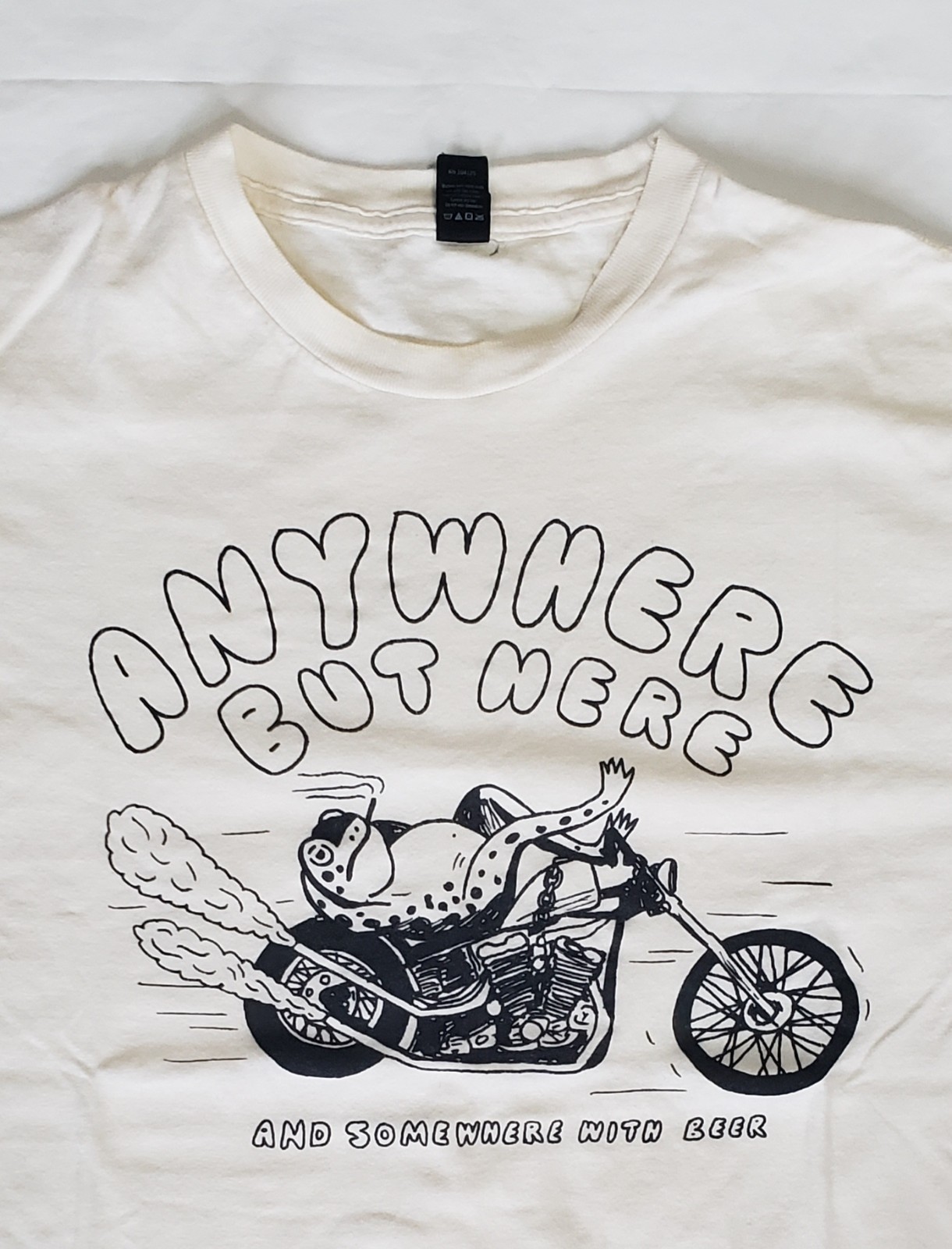 Anywhere But Here 2016-ish T-Shirt Eric Kenney Heavy Slime Size Large Used gallery