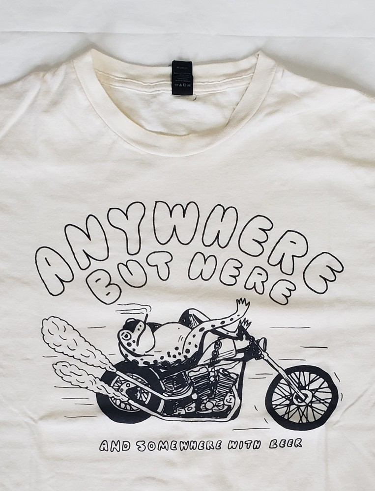 Anywhere But Here 2016-ish T-Shirt Eric Kenney Heavy Slime Size Large Used