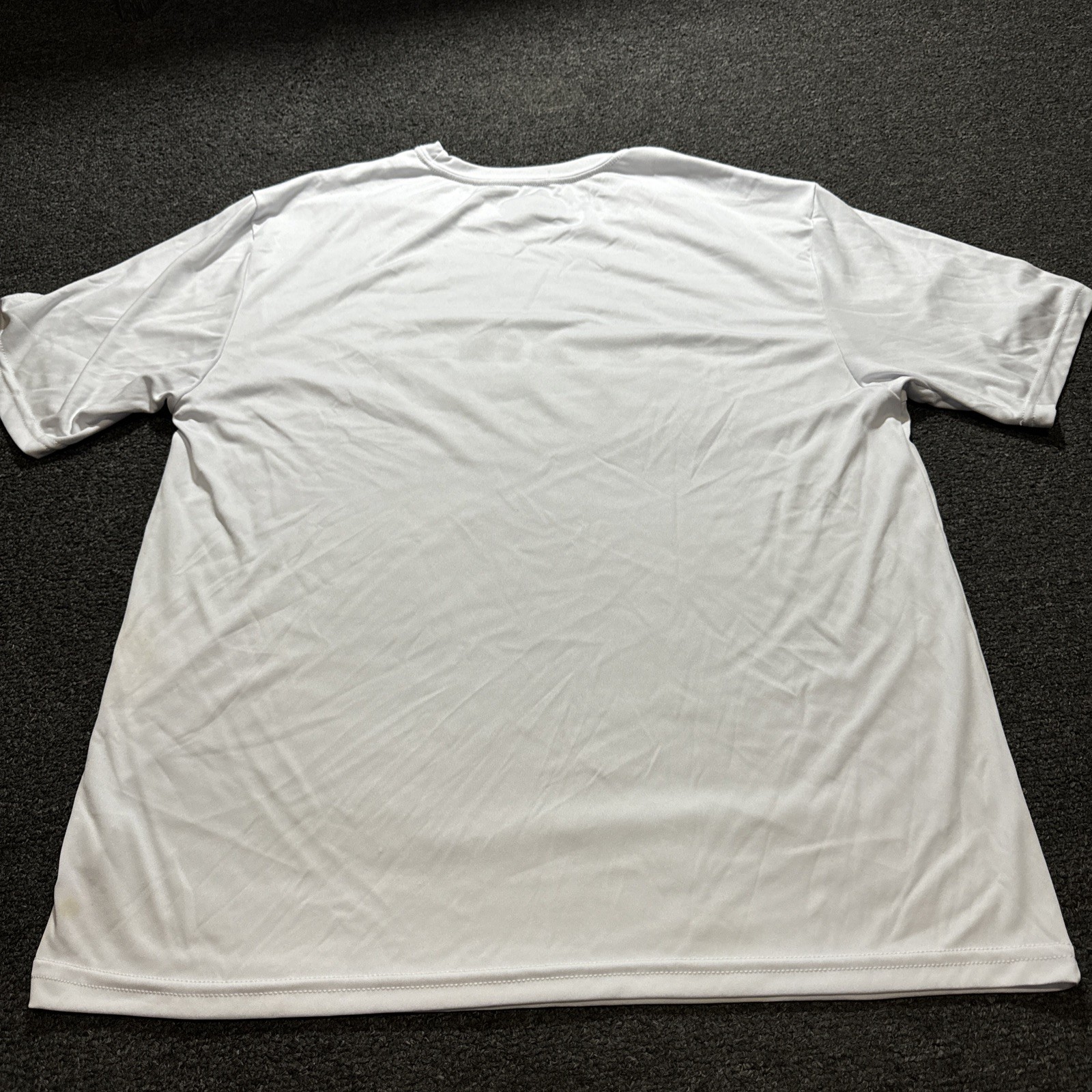 A4 Men Size Large White Athletic T-Short Pour Decisions gallery