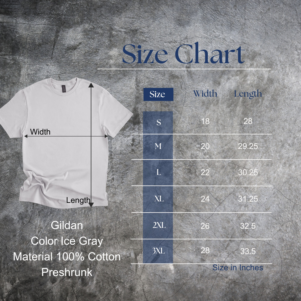 Fish Pattern Shirt Graphic Tshirt gray Mens Softstyle Crewneck Short Sleeve gallery